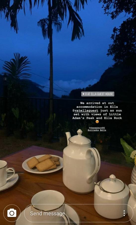 V@Ella Guesthouse エクステリア 写真